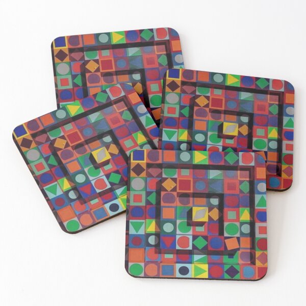 Item preview, Victor Vasarely The father of the Op Art designed and sold by Nada01.