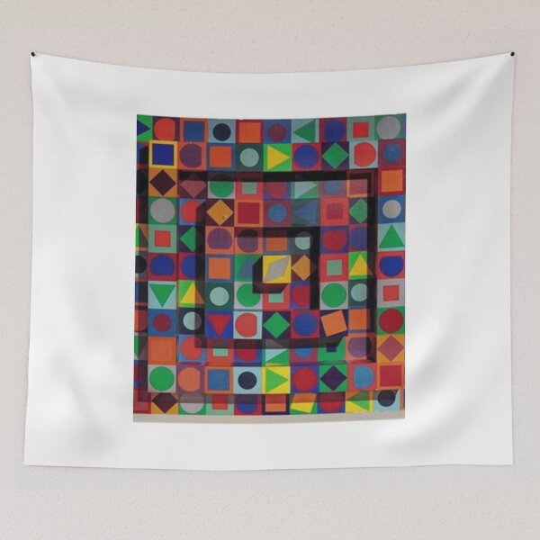 Item preview, Victor Vasarely The father of the Op Art designed and sold by Nada01.