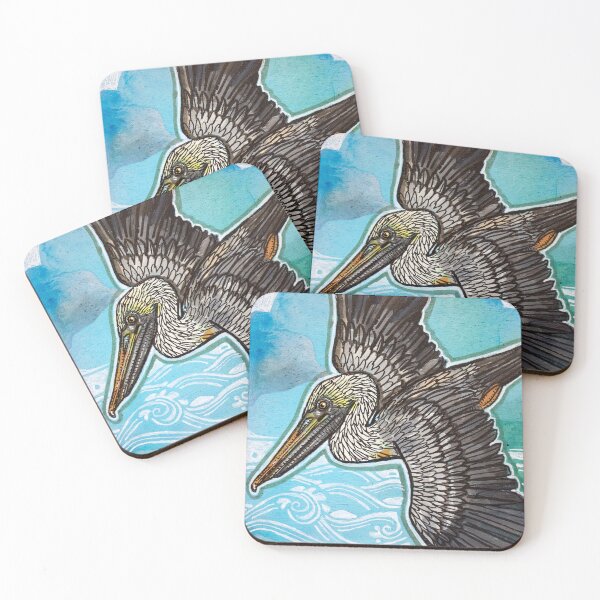 Item preview, Brown Pelican designed and sold by Lynnette Shelley.