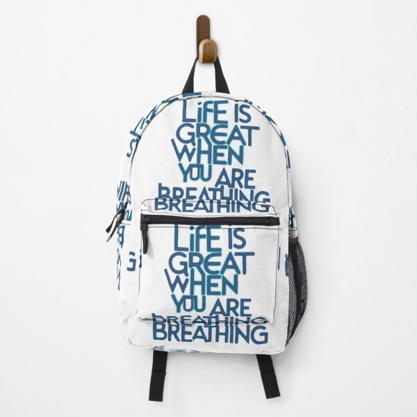 Item preview, Life is Great when you are Breathing designed and sold by Gentle40Winks.