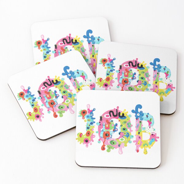 Item preview, Playful Job Color Explosion designed and sold by BasajaunStudio.