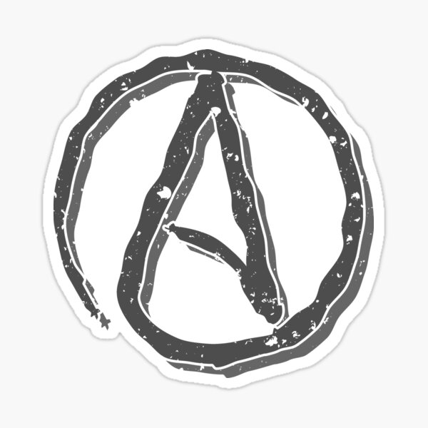 Empowering Atheist Tattoo