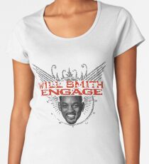 Will Smith Engage Women's Premium T-Shirt