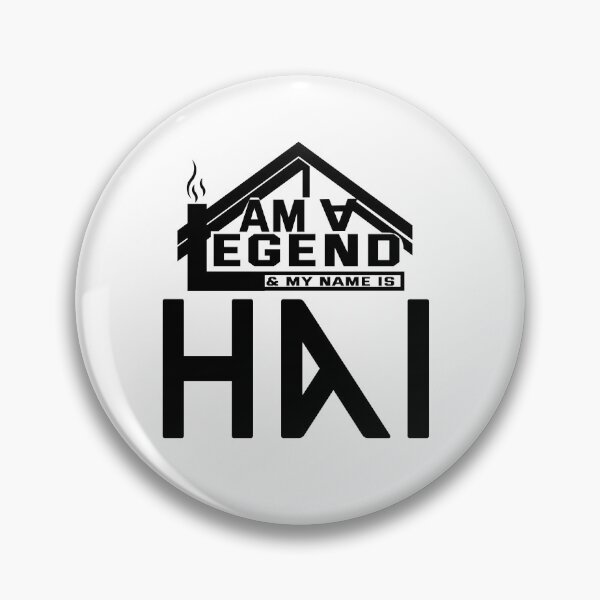 Item preview,  I Am a Legend: Custom Name Design for Hai designed and sold by koreatvtea.