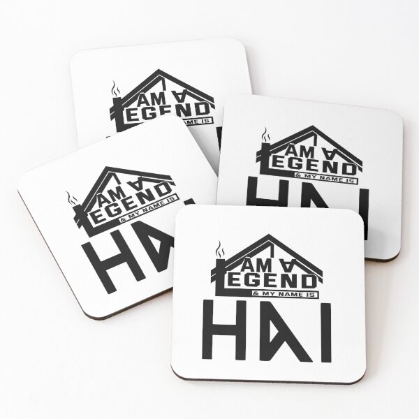 Item preview,  I Am a Legend: Custom Name Design for Hai designed and sold by koreatvtea.