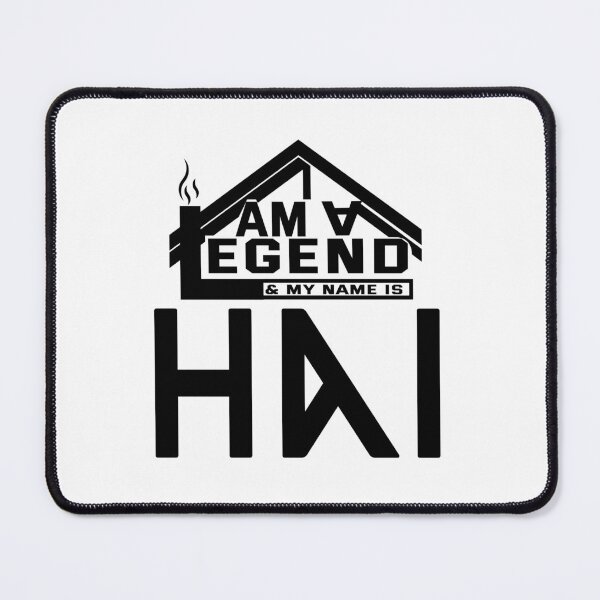 Item preview, I Am a Legend: Custom Name Design for Hai designed and sold by koreatvtea.