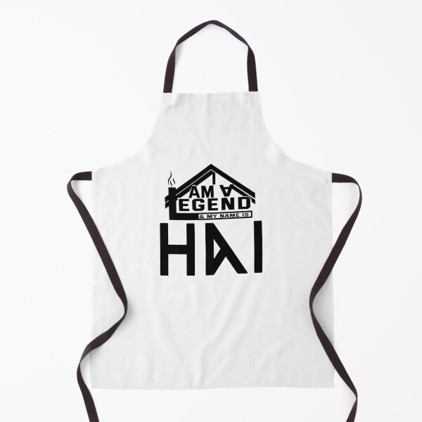 Item preview, I Am a Legend: Custom Name Design for Hai designed and sold by koreatvtea.