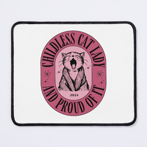 Item preview, Childless Cat Lady designed and sold by Bella Donna  Digital.