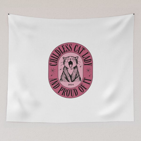 Item preview, Childless Cat Lady designed and sold by Bella Donna  Digital.