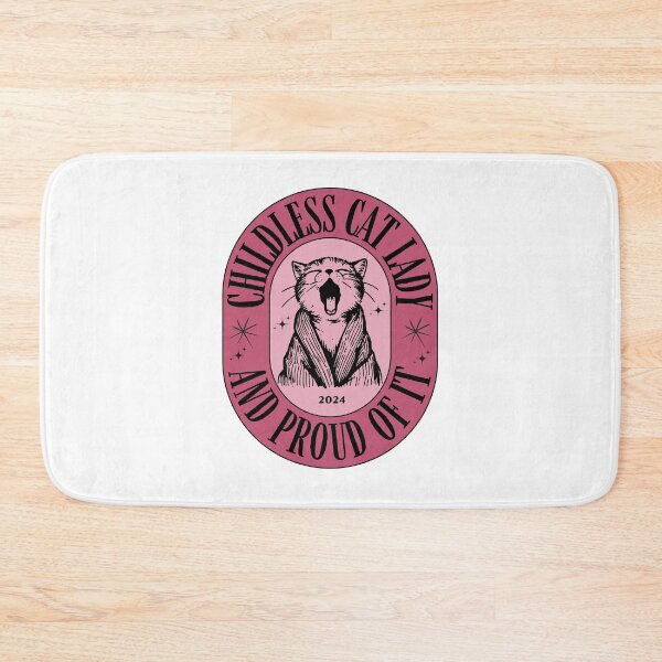 Item preview, Childless Cat Lady designed and sold by Bella Donna  Digital.