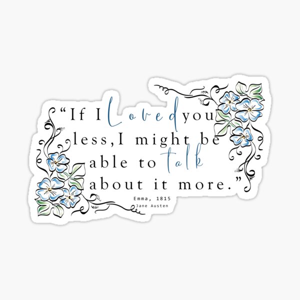 Item preview, Historial Romance Book quote from Jane Austen's Emma  designed and sold by CodeMug.