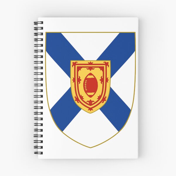 Item preview, Nova Scotia Canadian Football Shield (Sgiath Ball-coise Chanada Nuadh Alba) designed and sold by JonathanR1994.