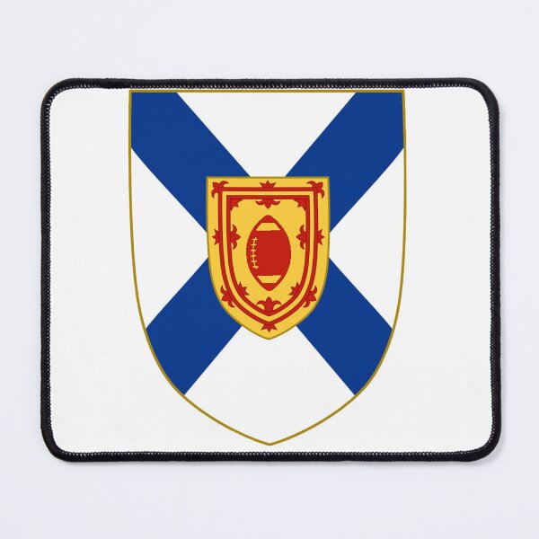 Item preview, Nova Scotia Canadian Football Shield (Sgiath Ball-coise Chanada Nuadh Alba) designed and sold by JonathanR1994.