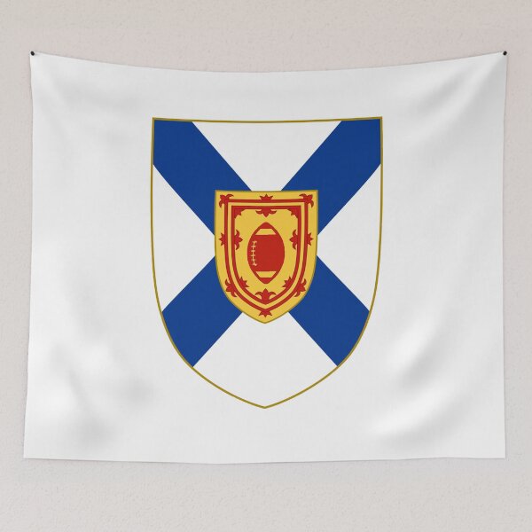 Item preview, Nova Scotia Canadian Football Shield (Sgiath Ball-coise Chanada Nuadh Alba) designed and sold by JonathanR1994.