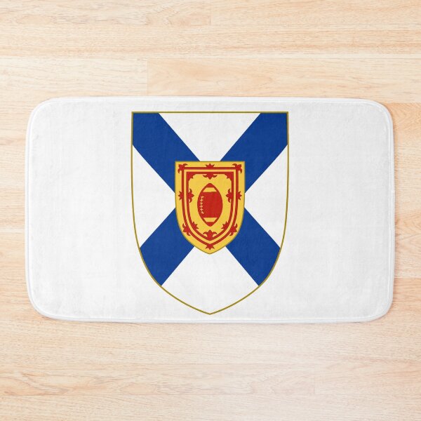 Item preview, Nova Scotia Canadian Football Shield (Sgiath Ball-coise Chanada Nuadh Alba) designed and sold by JonathanR1994.