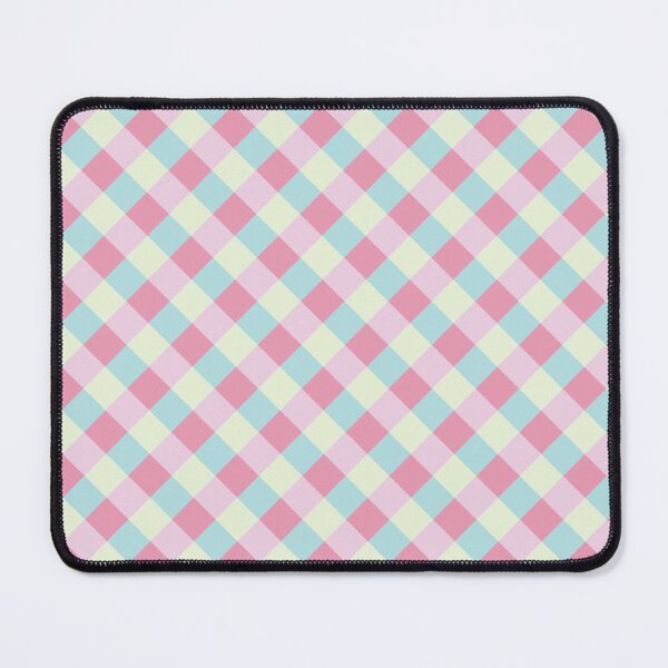Item preview, Candy Pastel Colours Gingham Style Pattern designed and sold by SJ-Merch.