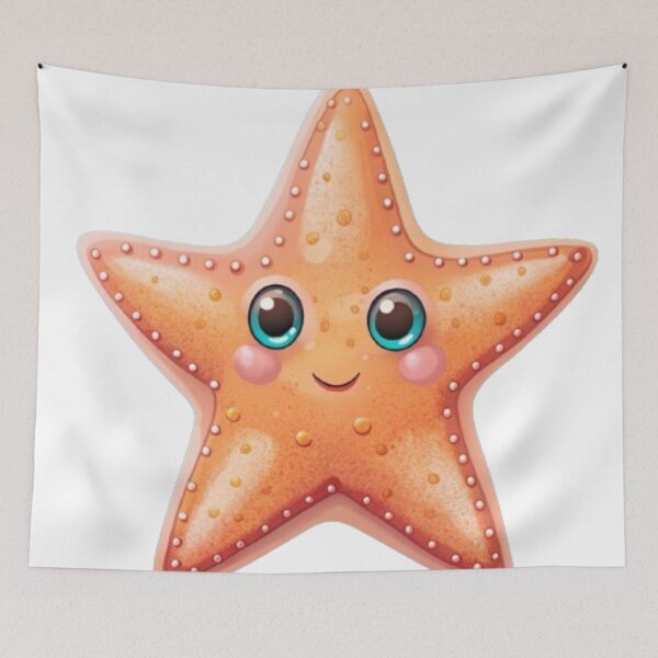 Item preview, Cute Starfish designed and sold by catcraftss.