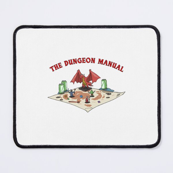 Item preview, The Dungeon Manual - Logo designed and sold by SteelwagonMedia.