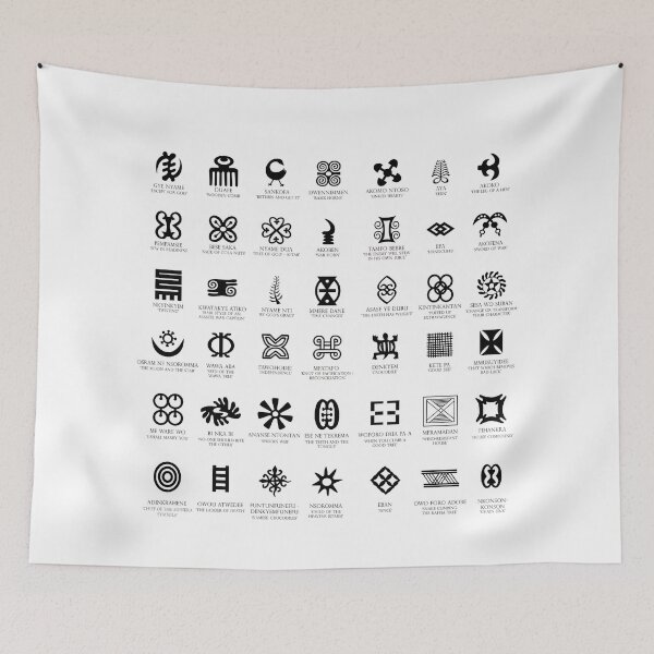 Item preview, West African Adinkra Symbols designed and sold by Natalie Dowling.