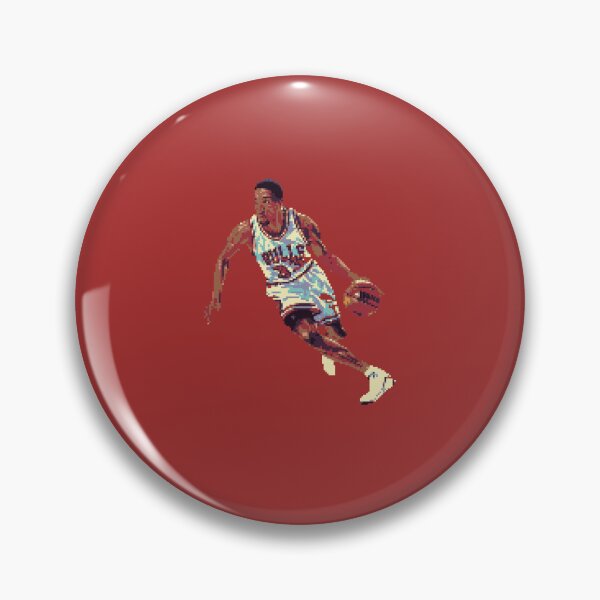 Artikelvorschau, Scottie Pippen entworfen und verkauft von pixelsports2.
