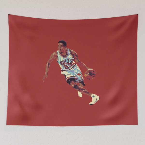 Item preview, Scottie Pippen designed and sold by pixelsports2.