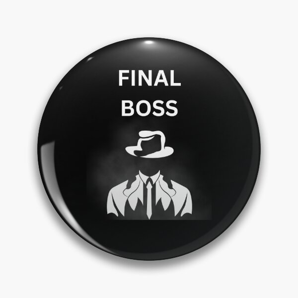 Item preview, Final Boss designed and sold by ManuelMuse.