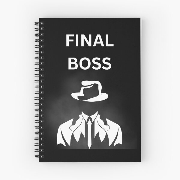 Item preview, Final Boss designed and sold by ManuelMuse.