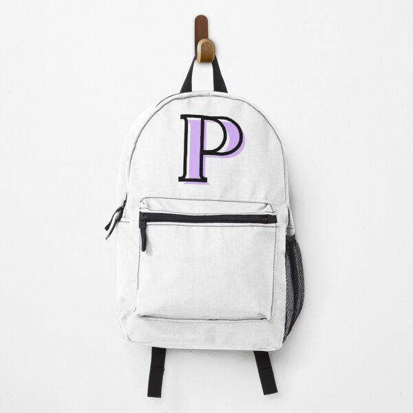 Item preview, P - Initial Letter designed and sold by PeachyPetichor.