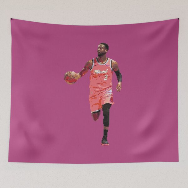 Item preview, Dwyane Wade designed and sold by pixelsports2.