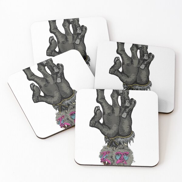 Item preview, vodoo hand designed and sold by Carapalidart.