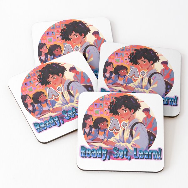 Item preview, Ready, Set, Learn!, Back To School designed and sold by  Artistry in Motion by MADsrecreation.
