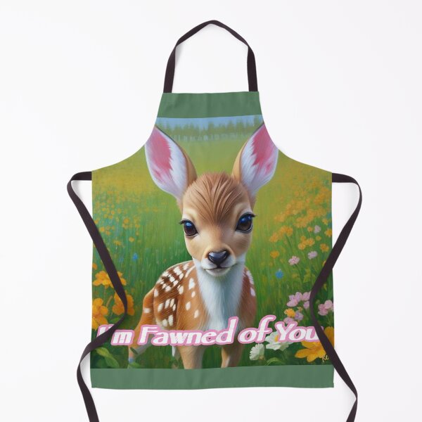 Item preview, I’m Fawned of You Fawn designed and sold by IvaRenee.