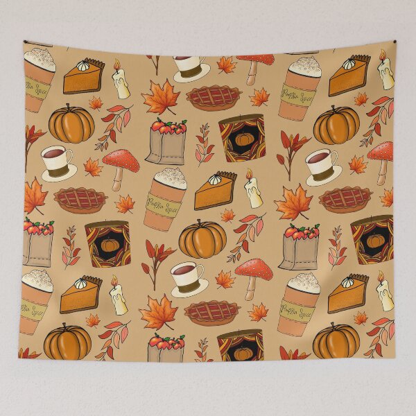 Item preview, Pumpkin Spice and Everything Nice  designed and sold by Gothica-rose.