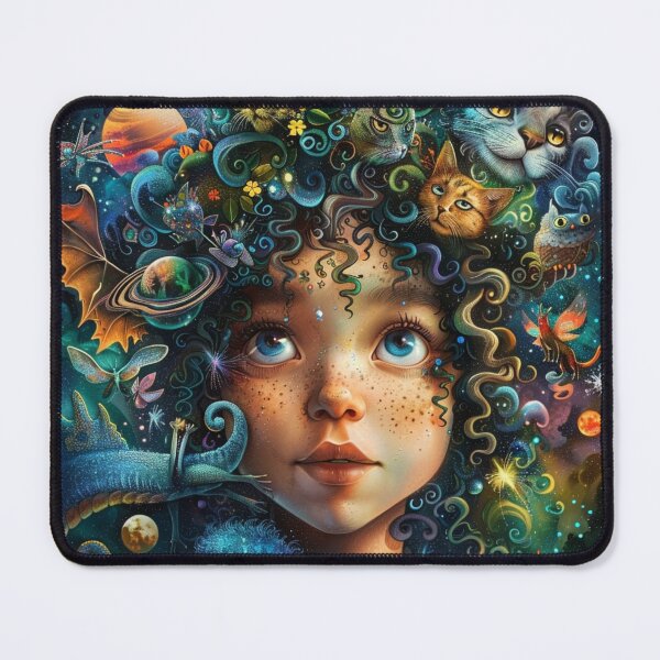 Item preview, Wild Imagination designed and sold by ZombieCrew.