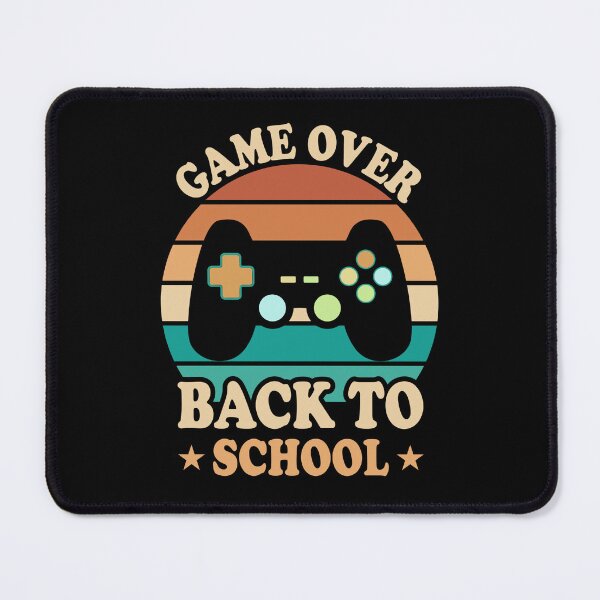 Item preview, Game Over Back To School designed and sold by PistachioCream.