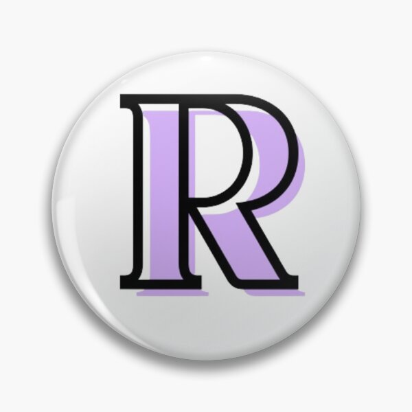 Item preview, R - Initial Letter designed and sold by PeachyPetichor.