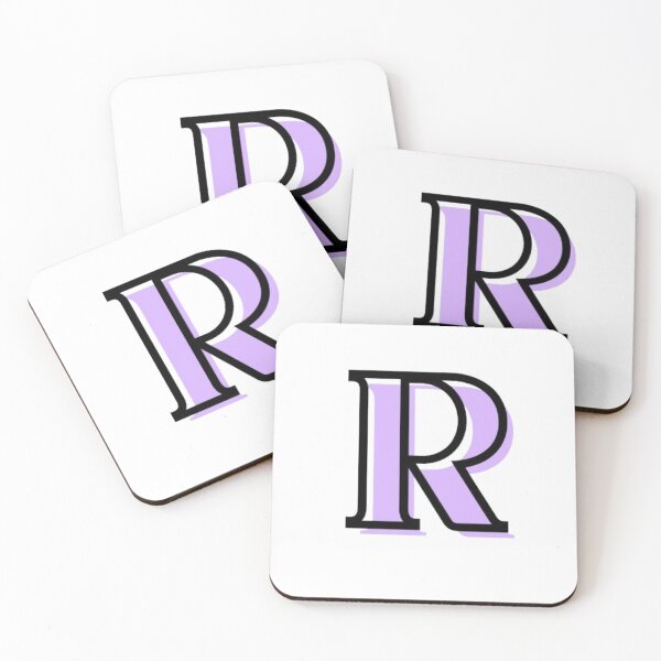 Item preview, R - Initial Letter designed and sold by PeachyPetichor.