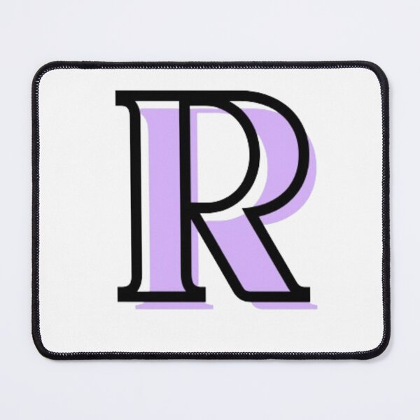 Item preview, R - Initial Letter designed and sold by PeachyPetichor.