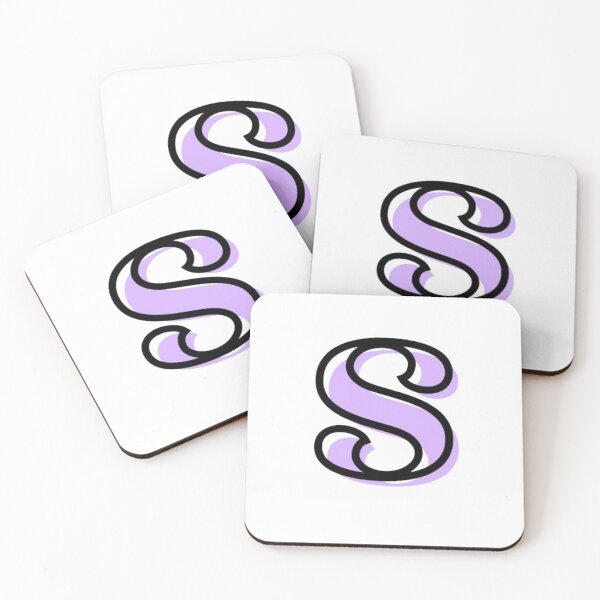 Item preview, S - Initial Letter designed and sold by PeachyPetichor.