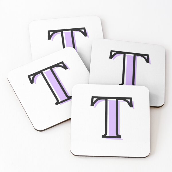 Item preview, T - Initial Letter designed and sold by PeachyPetichor.