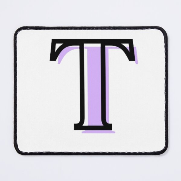 Item preview, T - Initial Letter designed and sold by PeachyPetichor.