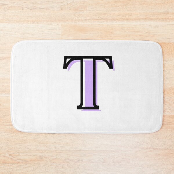 Item preview, T - Initial Letter designed and sold by PeachyPetichor.
