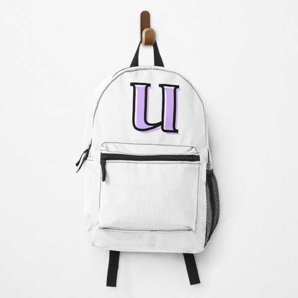 Item preview, U - Initial Letter designed and sold by PeachyPetichor.
