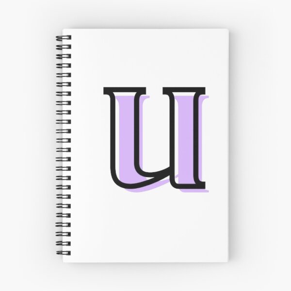 Item preview, U - Initial Letter designed and sold by PeachyPetichor.