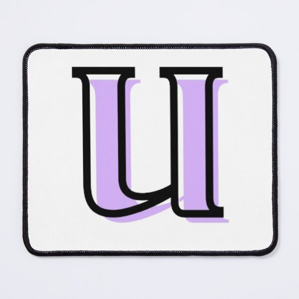 Item preview, U - Initial Letter designed and sold by PeachyPetichor.