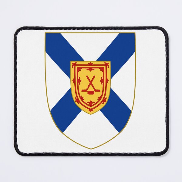 Item preview, Nova Scotia Ice Hockey Shield (sgiath hocaidh-deighe alba nuadh) designed and sold by JonathanR1994.