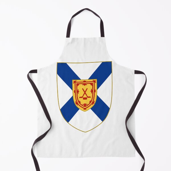 Item preview, Nova Scotia Ice Hockey Shield (sgiath hocaidh-deighe alba nuadh) designed and sold by JonathanR1994.