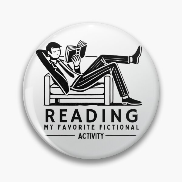Item preview, Reading: My Favorite Fictional Activity designed and sold by Blink Art Studio.