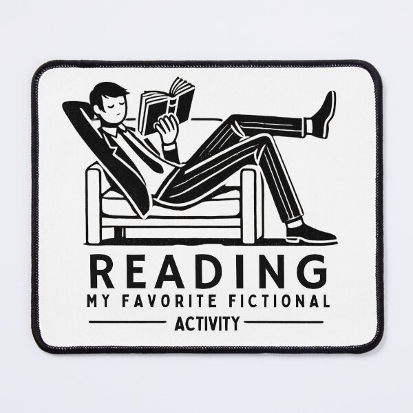 Item preview, Reading: My Favorite Fictional Activity designed and sold by Blink Art Studio.