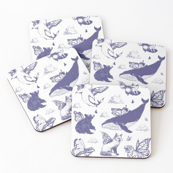 Item preview, WInged Hybrid Animals  designed and sold by TocaLuna.